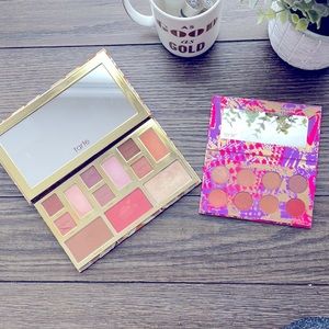 Tarte eyeshadow palettes